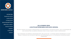 Desktop Screenshot of borchers-borken.de