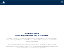 Tablet Screenshot of borchers-borken.de
